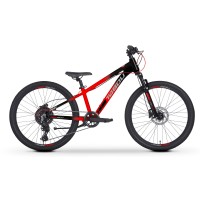 Jalgratas Tabou Badboy 24 2.0 red-black