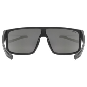 Prillid Uvex LGL 51 black matt / mirror silver Prillid Uvex LGL 51 black matt / mirror silver
