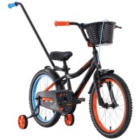 Jalgratas Tabou Rocket CS Alu 18 black-orange Jalgratas Tabou Rocket CS Alu 18 black-orange