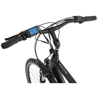 Elektrijalgratas Ecobike Traffic 28 M Black 468Wh
