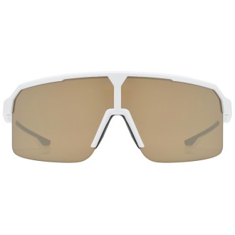 Prillid Uvex ramp white matt / mirror gold Prillid Uvex ramp white matt / mirror gold