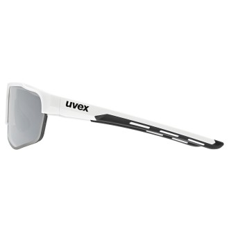 Prillid Uvex axos set white matt / mirror silver Prillid Uvex axos set white matt / mirror silver
