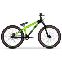 Jalgratas Tabou Tabspin JR 24 black-lime Jalgratas Tabou Tabspin JR 24 black-lime