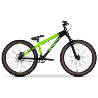 Jalgratas Tabou Tabspin JR 24 black-lime Jalgratas Tabou Tabspin JR 24 black-lime