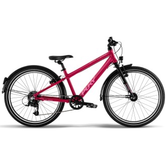 Jalgratas PUKY Cyke 24-8 Alu Active berry/black