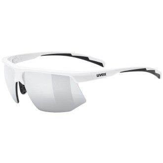 Prillid Uvex aerios white / mirror silver Prillid Uvex aerios white / mirror silver