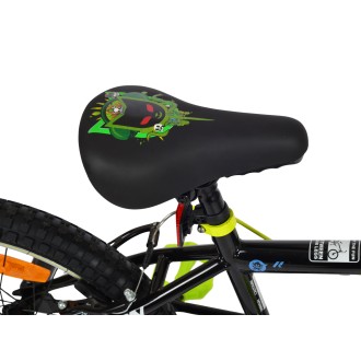 Jalgratas Karbon BMX 20 black-lime Jalgratas Karbon BMX 20 black-lime