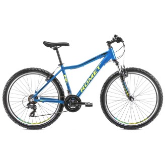 Jalgratas Romet Rambler R6.1 JR 2025 blue-green-black-17 Jalgratas Romet Rambler R6.1 JR 2025 blue-green-black-17