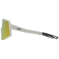 Prillid Uvex sequenze grey matt / mirror gold Prillid Uvex sequenze grey matt / mirror gold