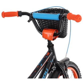 Jalgratas Tabou Rocket CS Alu 18 black-orange Jalgratas Tabou Rocket CS Alu 18 black-orange