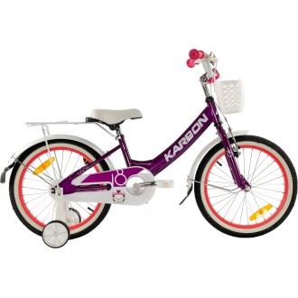 Jalgratas Karbon Tiara 18 violet Jalgratas Karbon Tiara 18 violet