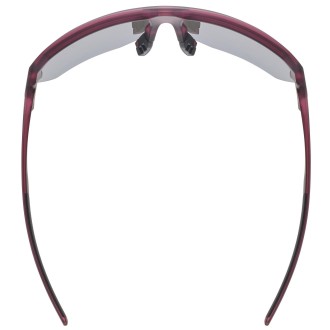 Prillid Uvex vectiv set cranberry trans. matt / mirror rose Prillid Uvex vectiv set cranberry trans. matt / mirror rose