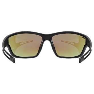 Prillid Uvex sportstyle 806 black matt / mirror blue Prillid Uvex sportstyle 806 black matt / mirror blue