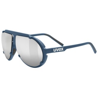Prillid Uvex esntl pina blue matt / mirror silver Prillid Uvex esntl pina blue matt / mirror silver
