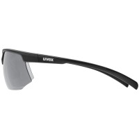 Prillid Uvex aerios s black matt / smoke Prillid Uvex aerios s black matt / smoke