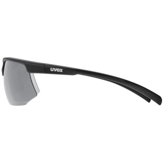 Prillid Uvex aerios s black matt / smoke Prillid Uvex aerios s black matt / smoke