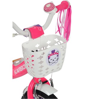 Jalgratas Karbon Tiara 16 pink Jalgratas Karbon Tiara 16 pink