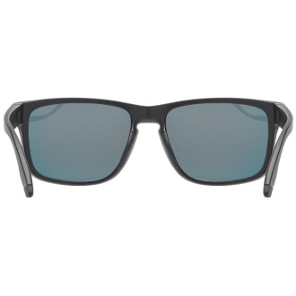 Prillid Uvex poise black matt / mirror red Prillid Uvex poise black matt / mirror red