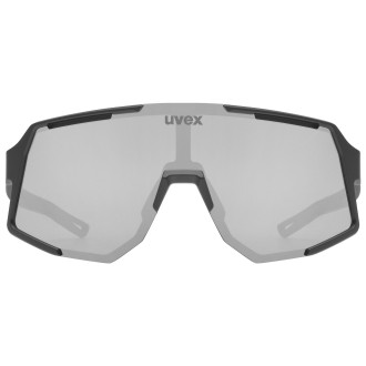 Prillid Uvex sequenze black matt / mirror silver Prillid Uvex sequenze black matt / mirror silver