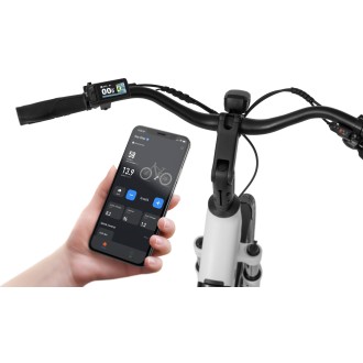 Elektrijalgratas Ecobike LX100 White V2 504Wh-19