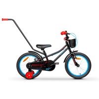 Jalgratas Tabou Rocket ST 12 black-red Jalgratas Tabou Rocket ST 12 black-red