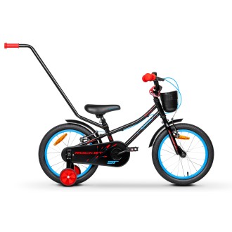 Jalgratas Tabou Rocket ST 12 black-red Jalgratas Tabou Rocket ST 12 black-red