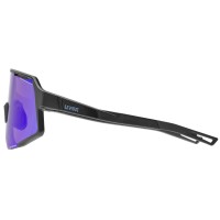 Prillid Uvex sequenze CV black matt / mirror blue Prillid Uvex sequenze CV black matt / mirror blue