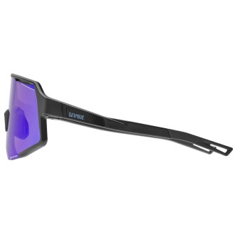 Prillid Uvex sequenze CV black matt / mirror blue Prillid Uvex sequenze CV black matt / mirror blue