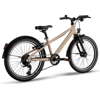 Jalgratas PUKY Cyke 20-7 Alu Active dusty sand/black Jalgratas PUKY Cyke 20-7 Alu Active dusty sand/black