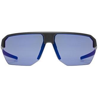 Prillid Uvex vectiv black matt / mirror blue Prillid Uvex vectiv black matt / mirror blue