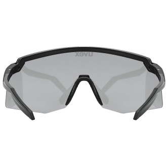 Prillid Uvex pace stage black matt / mirror silver Prillid Uvex pace stage black matt / mirror silver