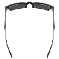 Prillid Uvex lgl 42 black transparent / mirror silver Prillid Uvex lgl 42 black transparent / mirror silver