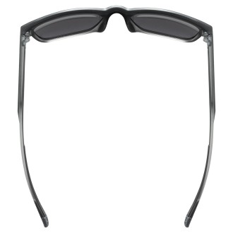 Prillid Uvex lgl 42 black transparent / mirror silver Prillid Uvex lgl 42 black transparent / mirror silver