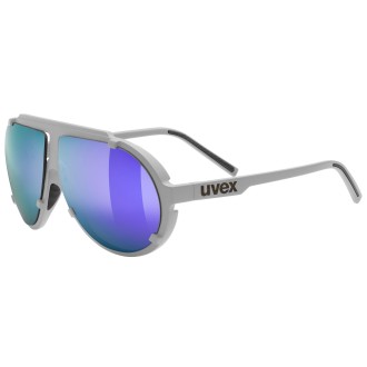 Prillid Uvex esntl pina grey matt / mirror purple Prillid Uvex esntl pina grey matt / mirror purple