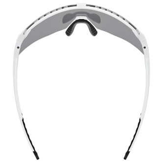 Prillid Uvex pace stage white matt / mirror silver Prillid Uvex pace stage white matt / mirror silver