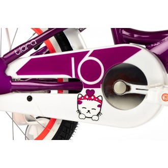 Jalgratas Karbon Tiara 16 violet Jalgratas Karbon Tiara 16 violet