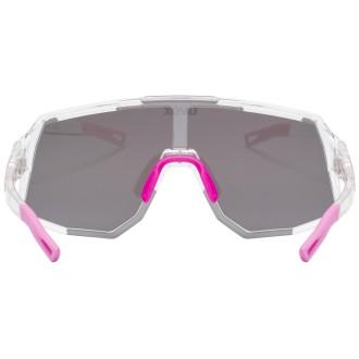 Prillid Uvex sequenze clear / mirror pink Prillid Uvex sequenze clear / mirror pink
