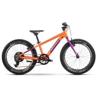 Jalgratas Raymon Yanga 20 2025 orange-purple Jalgratas Raymon Yanga 20 2025 orange-purple