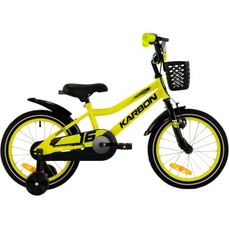 Jalgratas Karbon Comet 16 lime