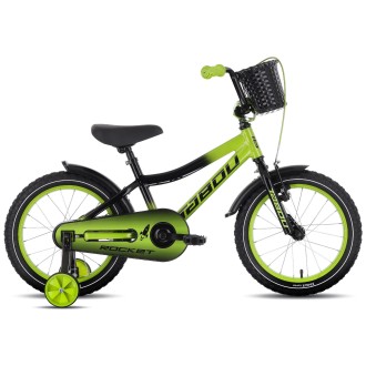 Jalgratas Tabou Rocket 20 must-roheline (Tüüp: GENT, Aasta: 2026, Raam_Materjal: HI-TEN TERAS, Ees_Löök: EI, Tagumine_Löök: EI, Ketas_Pidur: EI)