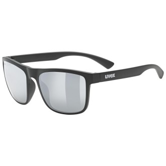 Prillid Uvex rookie black matt / mirror silver Prillid Uvex rookie black matt / mirror silver