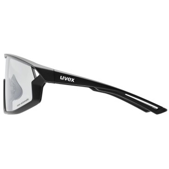 Prillid Uvex skyryse V black matt / litemirror silver Prillid Uvex skyryse V black matt / litemirror silver
