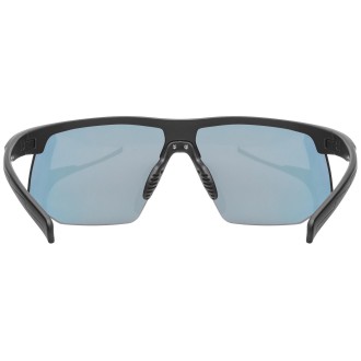Prillid Uvex aerios black matt / mirror red Prillid Uvex aerios black matt / mirror red