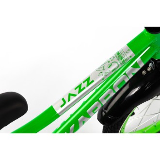 Jalgratas Karbon Jazz 16 green neon Jalgratas Karbon Jazz 16 green neon