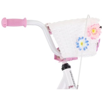 Jalgratas Tabou Miss Alu 16 pink-white Jalgratas Tabou Miss Alu 16 pink-white