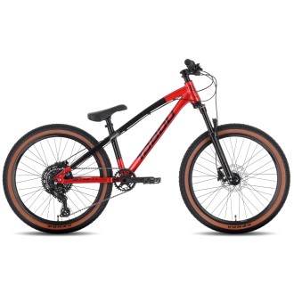 Jalgratas Tabou Stunt JR 24 red-black Jalgratas Tabou Stunt JR 24 red-black