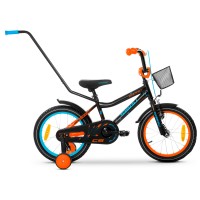 Jalgratas Tabou Rocket CS Alu 12 black-orange Jalgratas Tabou Rocket CS Alu 12 black-orange