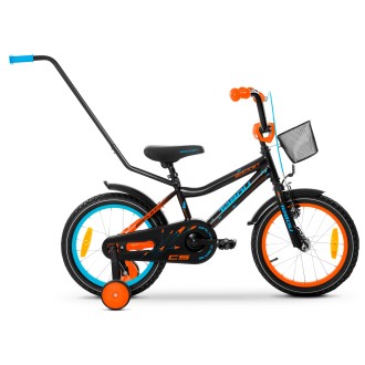 Jalgratas Tabou Rocket CS Alu 12 black-orange