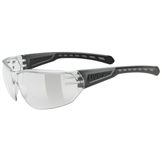 Prillid Uvex equate smoke / clear Prillid Uvex equate smoke / clear