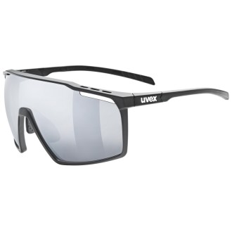 Prillid Uvex mtn perform black matt / mirror silver Prillid Uvex mtn perform black matt / mirror silver